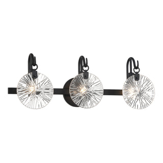 Addison 3-Light Bathroom Vanity Light in Matte Black