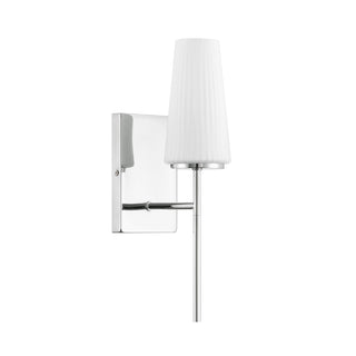 1-Light Wall Sconce in Chrome