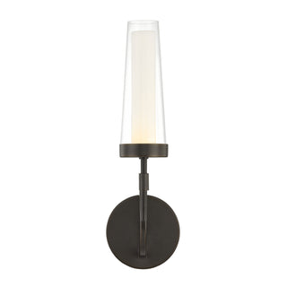 Butler 1-Light Wall Sconce in Mediterranean Bronze