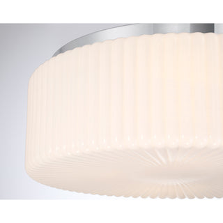 Edgemont 4-Light Ceiling Light in Chrome