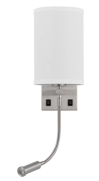 Lakewood Wall Lamp With Led Reading Lamp
