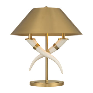 Hearne 2-Light Table Lamp by Dann Foley