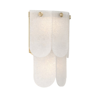 Ashton 2-Light Wall Sconce in Noble Brass