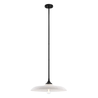 Hadley 1-Light Pendant in Matte Black