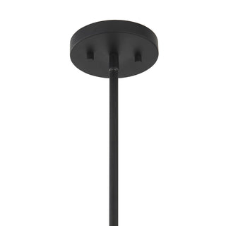 Baldwin 8-Light Chandelier in Matte Black