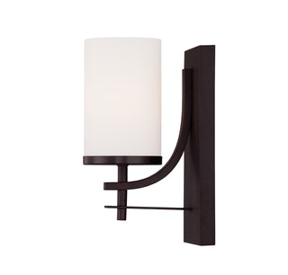 Colton 1-Light Wall Sconce in English Bronze