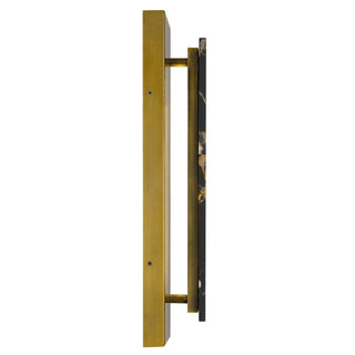 Zoey Wall Sconce  Painted Antique Brass