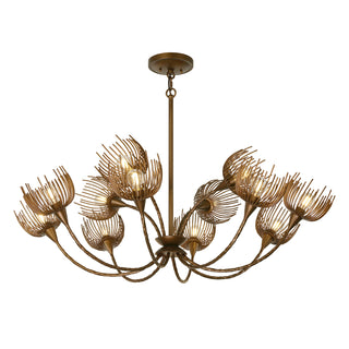 Protea 12-Light Chandelier in Manchester by Breegan Jane