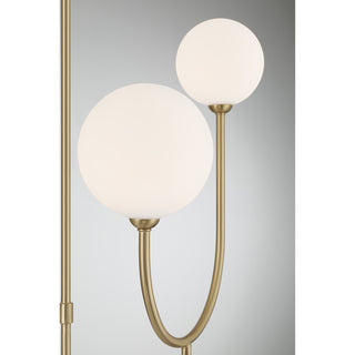Chester 9-Light Chandelier in Noble Brass