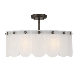 Ashton 4-Light Convertible in Mediterranean Bronze