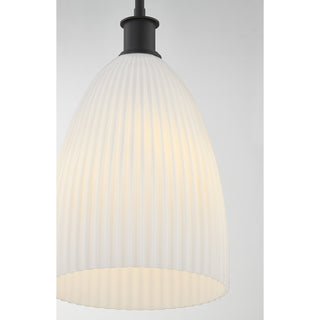 Baldwin 1-Light Pendant in Matte Black