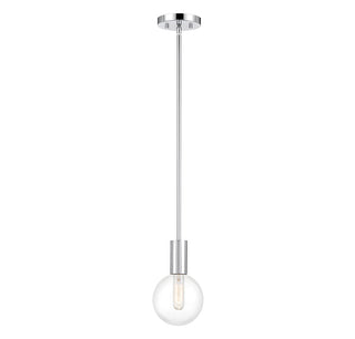 Wright 1-Light Mini-Pendant in Chrome