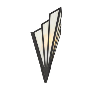 Rivage 1-Light LED Wall Sconce in Matte Black