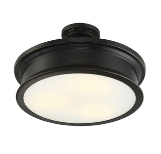 Watkins 3-Light Ceiling Light in Classic Bronze