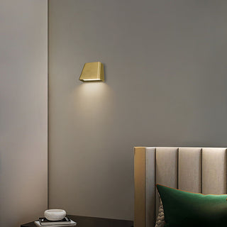 Bull Wall Sconce  Brushed Brass