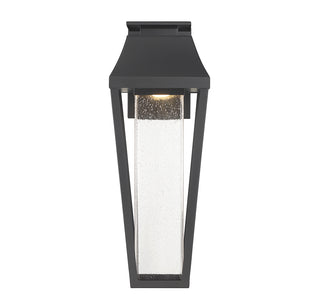 Brookline LED Outdoor Dark Sky Wall Lantern in Matte Black