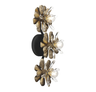Giselle 3-Light Wall Sconce in Delphine
