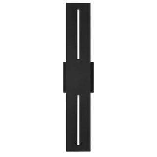 Slot Wall Sconce  Sand Black