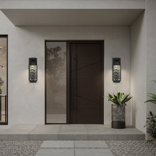 Winston Wall Sconce  Sand Black