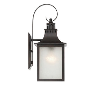 Monte Grande 3-Light Outdoor Wall Lantern in Slate
