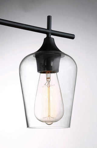 Octave 3-Light Bathroom Vanity Light in English Bronze