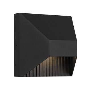 Ribbed Wall Sconce  Sand Black