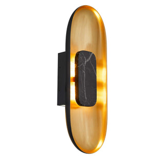 Marilyn Wall Sconce  Sand Black