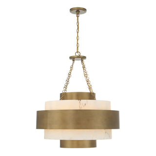 Davenport 6-Light Pendant in Antique Patina