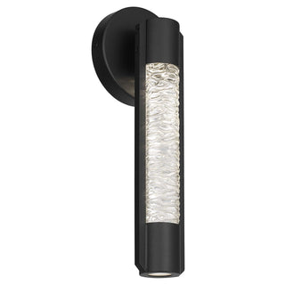 Tig Wall Sconce  Sand Black
