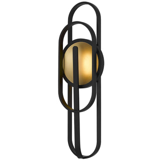 Raymond Wall Sconce  Sand Black