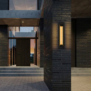 Layer Wall Sconce  Sand Black