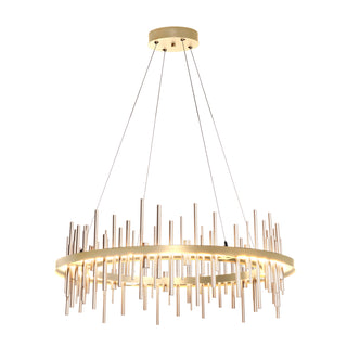 Cityscape Circular LED Pendant