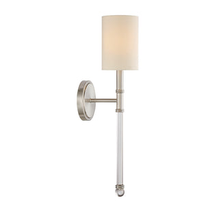 Fremont 1-Light Wall Sconce in Satin Nickel