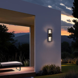 Mars Wall Sconce  Sand Black