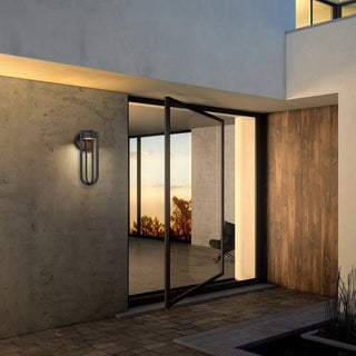 Furo Wall Sconce  Dark Bronze