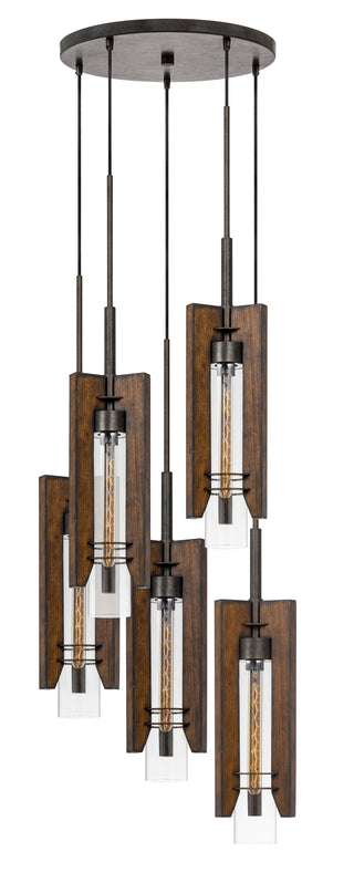 The Rosemary 5 Light Pendant