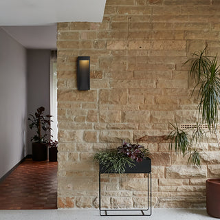 Taper Wall Sconce  Sand Black