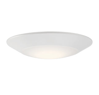 LED 5CCT Disc Light in White