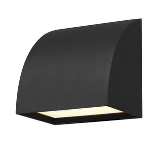 Slope Wall Sconce  Sand Black