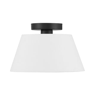 1-Light Ceiling Light in Matte Black