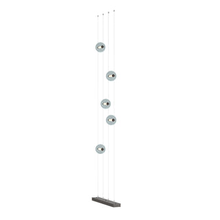 Abacus 5-Light Floor to Ceiling Plug-In LED Lamp