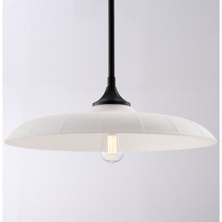 Hadley 1-Light Pendant in Matte Black