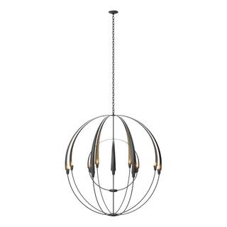 Double Cirque Large Scale Chandelier