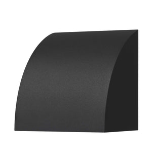Slope Wall Sconce  Sand Black