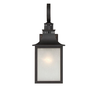 Monte Grande 1-Light Outdoor Wall Lantern in English Bronze