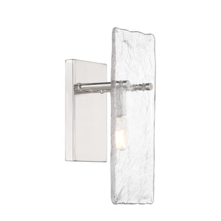 Genry 1-Light Wall Sconce in Polished Nickel
