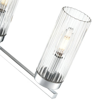 Iversen 29.75" Wide 4-Light Vanity - Polished Chrome