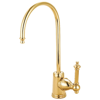 Templeton Water Filtration Faucet in Polished Brass