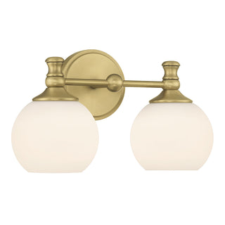 Orlisse 14.75" Wide 2-Light Vanity
