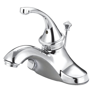 Georgian 4 Inch Centerset Bathroom Faucet in Polished Chrome